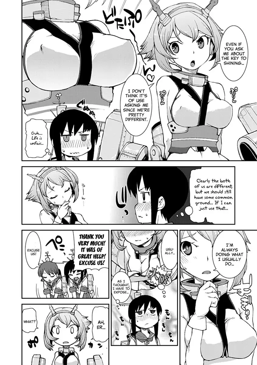 Kantai Collection -KanColle- Anthology Comic Yokosuka Guardian Office Edition Chapter 15 6